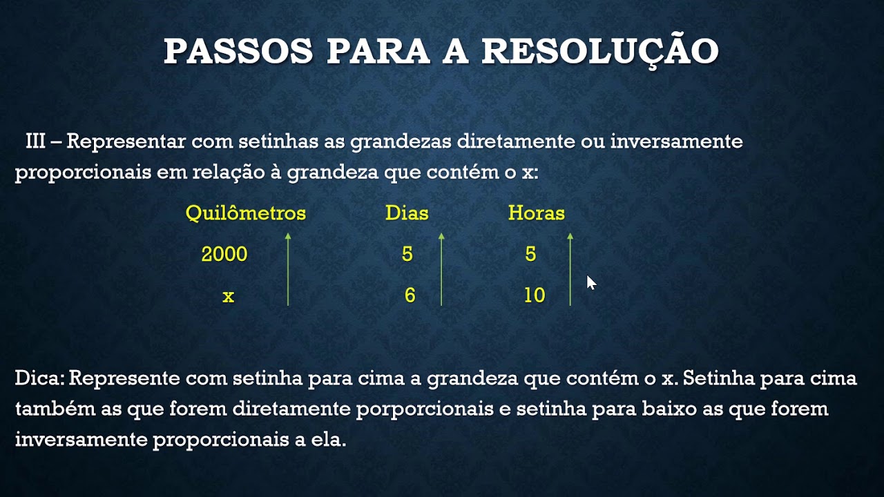 Diga Se é Diretamente Ou Inversamente Proporcional