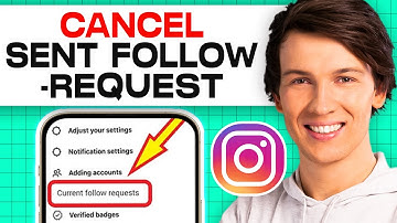 How to Cancel Friend Request Sent on Instagram (2025) | Easy Guide