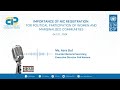 Empowering Flood Survivors: The Significance of NIC Registration - CPDI & UNDP Radio Program