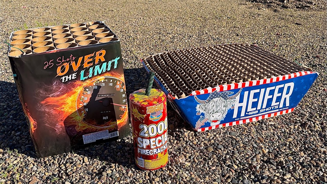 ФЕЙЕРВЕРК «BIG STUFF»