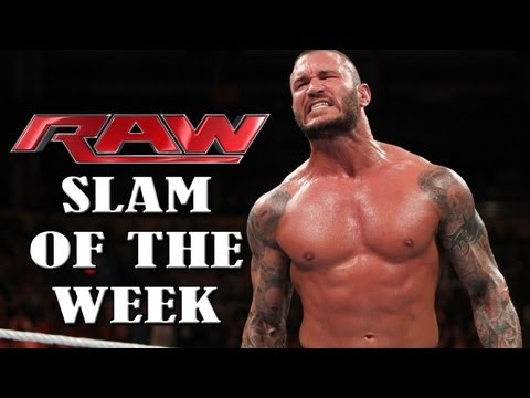 Orton Leaves His Mark WWE Raw Slam Of The Week 8 26