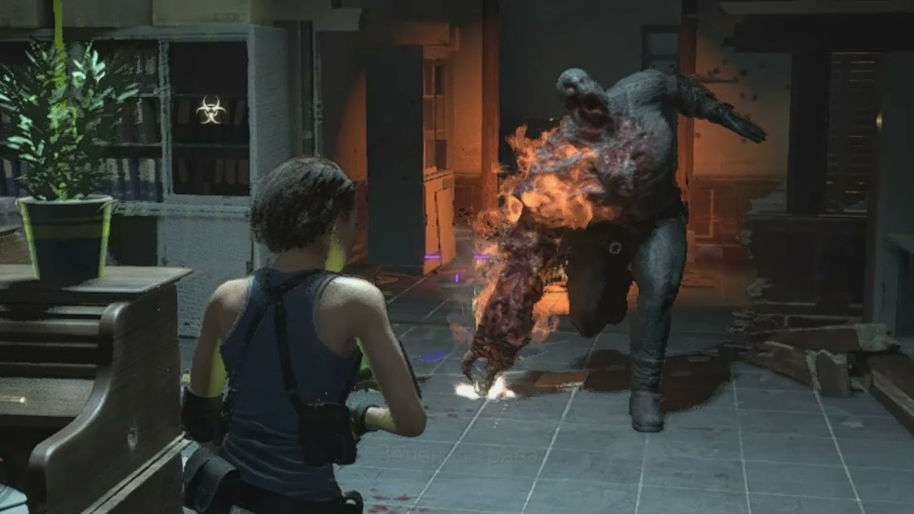 You're already dead Jill (Resident Evil ReVerse Beta)