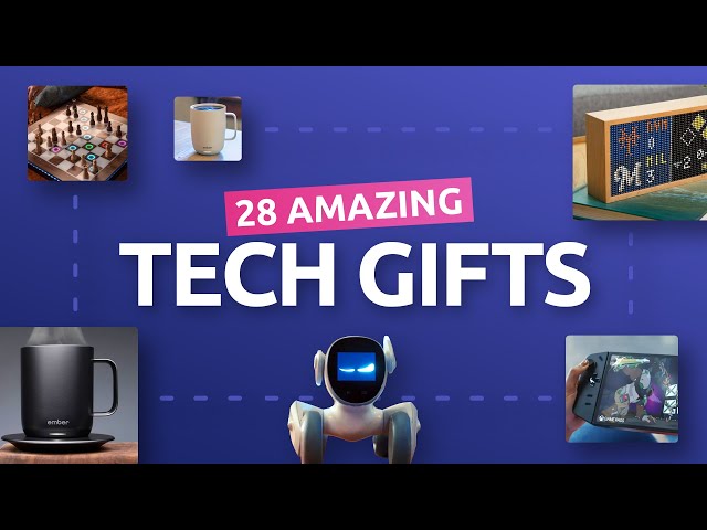 56 Best Electronic Gifts of 2024 - Top Tech Gift Ideas