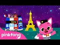 Bonjour! Paris Tourbus🇫🇷 | Baby Shark deutsch | Pinkfong, Baby Hai! Kinderlieder