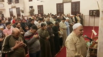 صلاه التراويح الركعتين الاولى والثانيه من سوره النساء الربع الاخير