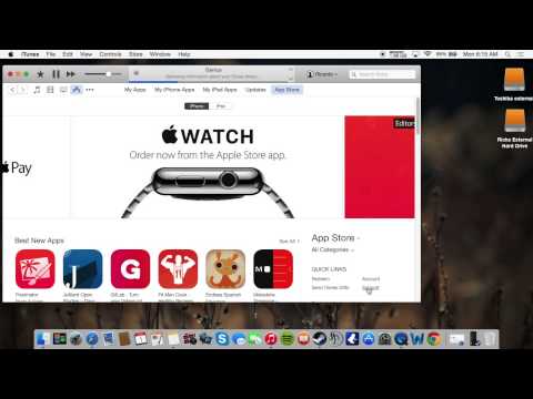 Itunes and APP store. The difference between the 2.