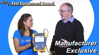 Fluke 437 400hz Power Quality Analyzer