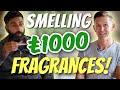 💥SMELLING £1000 ROJA PARFUMS FRAGRANCES FOR THE FIRST TIME!!🤑💰