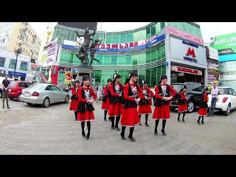 ანსამბლი გელათი - ცეკვა ქალთა მთიულური, 18.05.2019