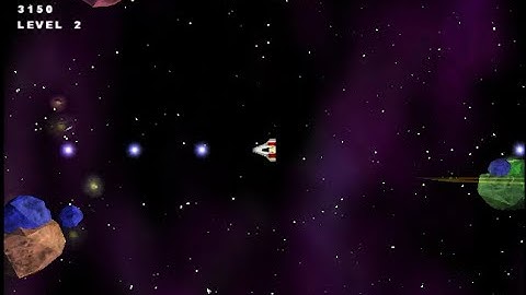 Old Windows game - Disasteroids (2000)