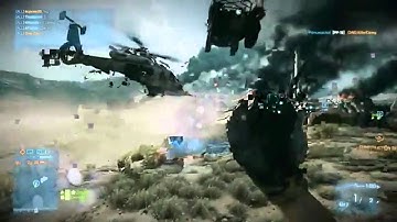 Battlefield 3 - Craziest multi kill in bf3 history!!! (WATCH NOW)