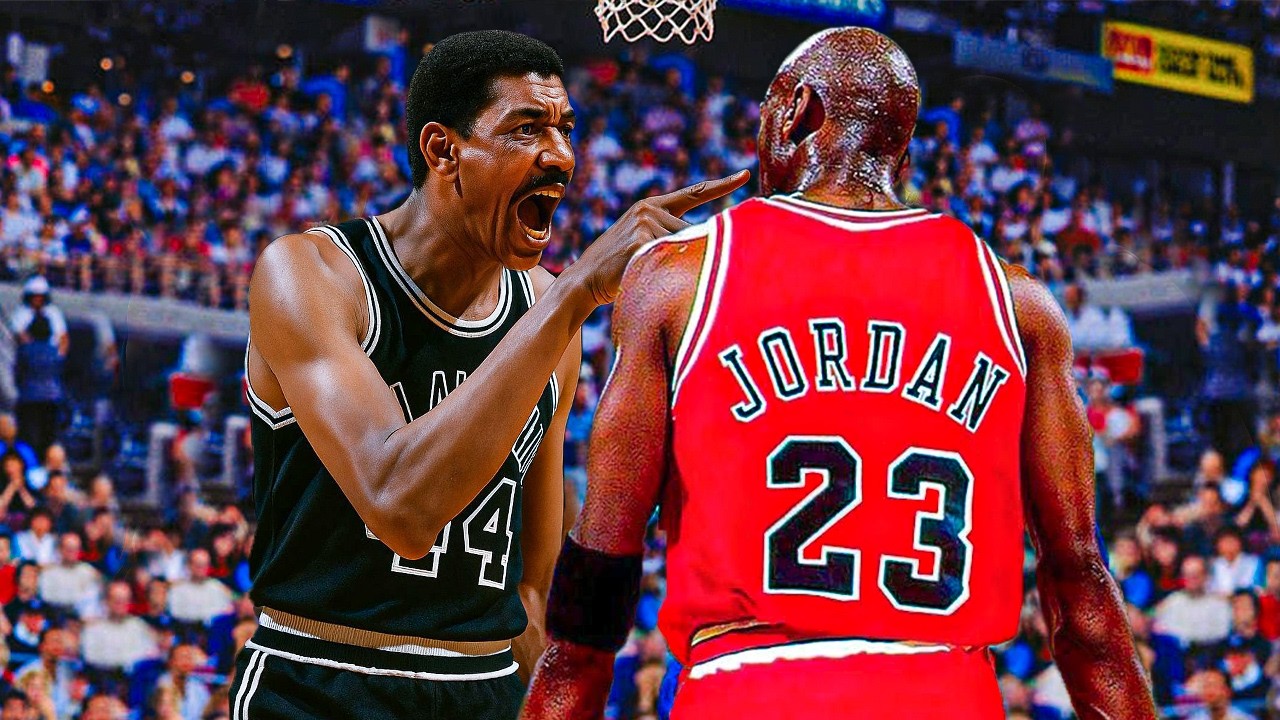 ⁣The Day ROOKIE Michael Jordan DESTROYED George '‘Iceman’' Gervin