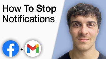 How To Stop Facebook Notifications in Gmail Email - Quick & Simple [2025 Full Guide]