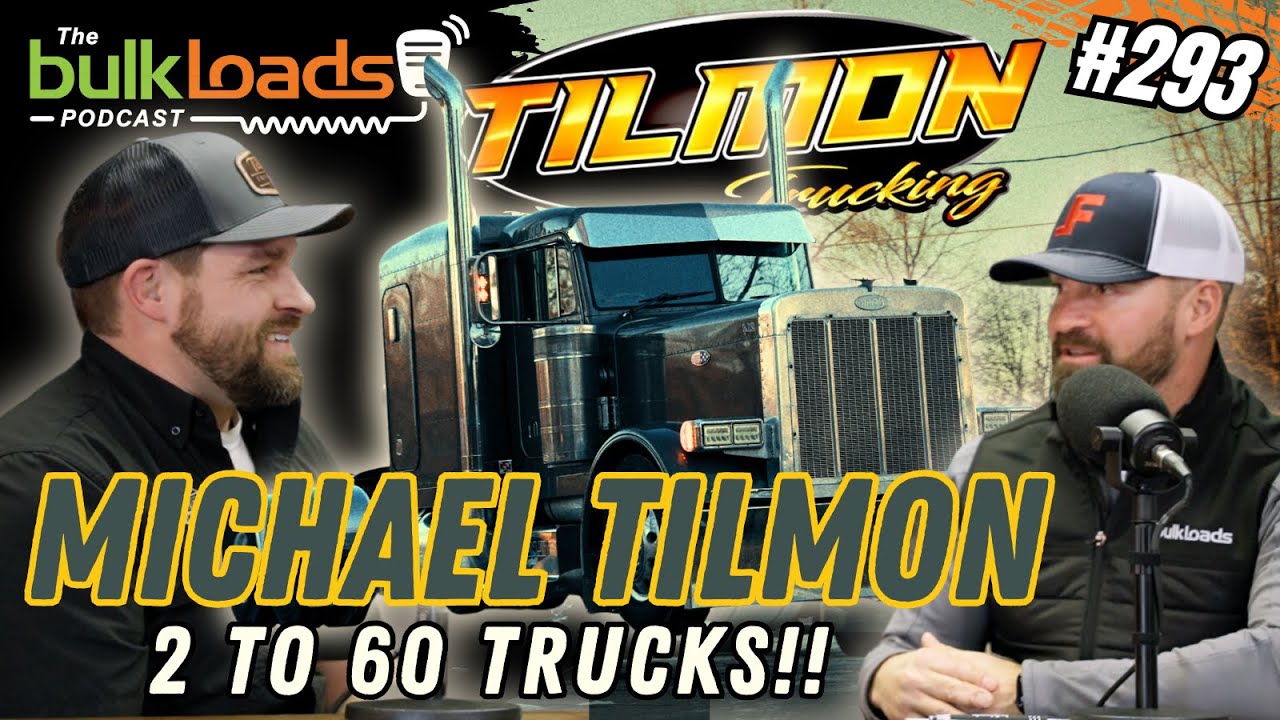 From 2 Trucks to 60: This Bulk Trucking Company is Buying Out The Competition