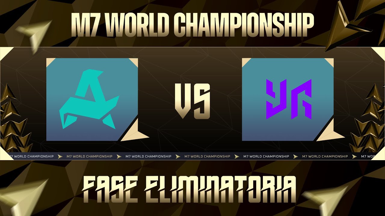 [ES] | M7 Fase Eliminatoria Día 1 | AUR vs YG | Juego 1