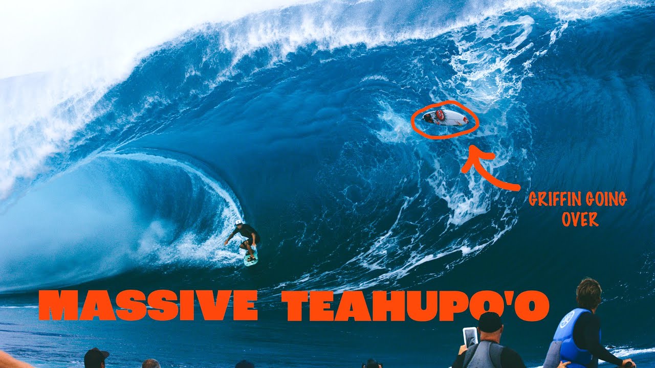 Biggest Tahiti Swell of Summer!? Teahupo'o 2025