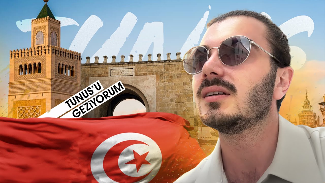 Her Köşesi Tarihle Dolu Bir Şehir: Tunus’ta Sadece Yürümek Bile Başka Bir Dünyaya Açılıyor🇹🇳