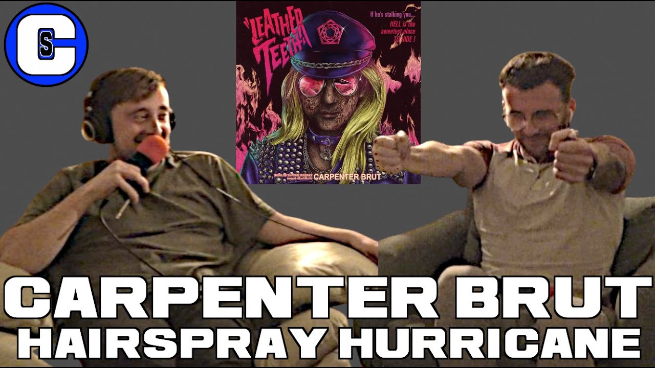Carpenter Brut - Hairspray Hurricane (REACTION)