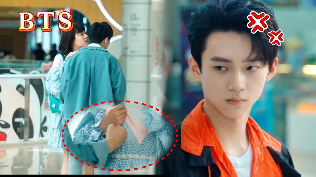 [BL] Школьный хулиган достает его ради внимания！Ревнуя, он целует его 🔥😳