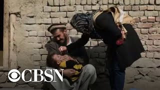COVID-19 threatens global polio eradication efforts