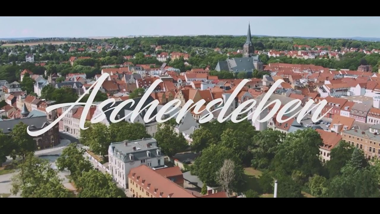 Stadtumbau Award 2020 - Imagefilm Stadt Aschersleben