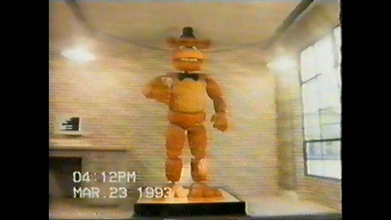 Дебют аниматроников на сцене [FNAF/VHS]