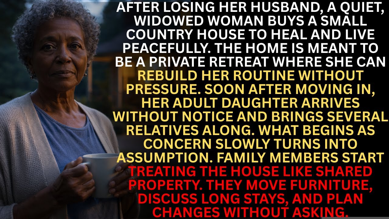 My Country House Gave Me Peace—Until My Daughter Brought the Whole Family....