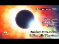 Sagittarius Solar Eclipse Energies - December 2021 - Intuitive Astrology