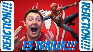 Insomniac Spider-Man Ps4 E3 2017 Gameplay Trailer Reaction Webhead