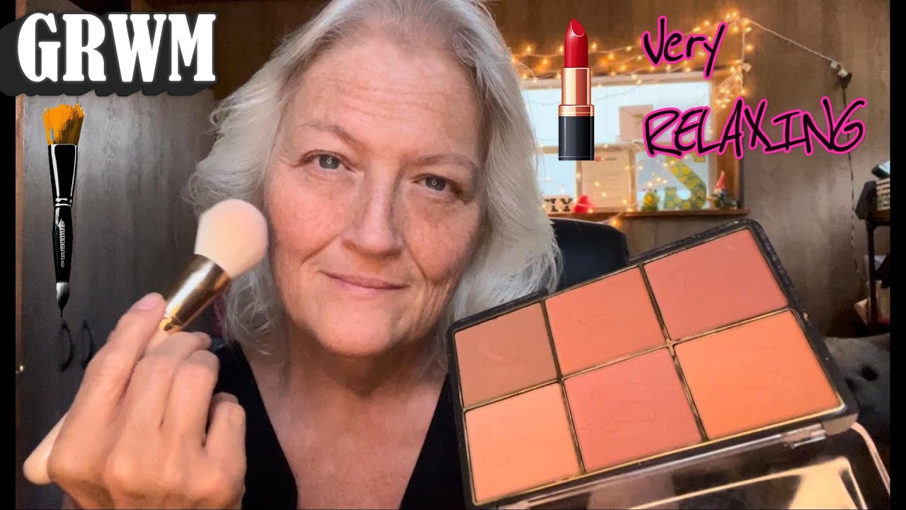 Very RELAXING GRWM💄 Lots of Triggers & Tingles💤💤