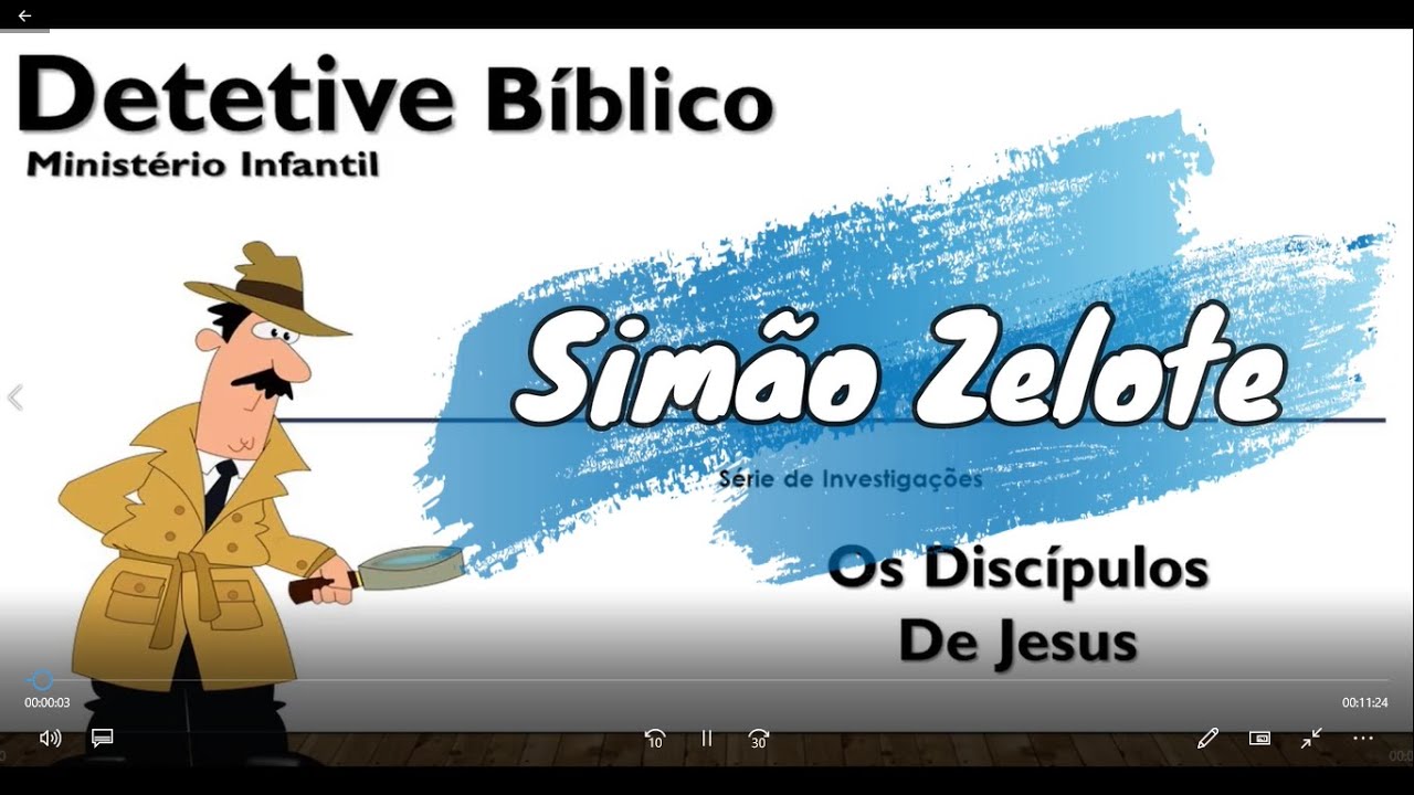 Simão Zelote, o discípulo YouTube Simão Zelote, o discípulo YouTube