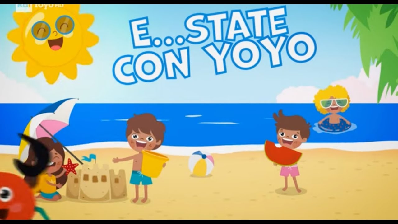 E...state con Yoyo! sigla in Italiano (loop)