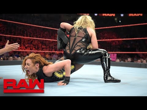 Becky Lynch & Charlotte Flair vs. Trish Stratus & Natalya: Raw, Aug. 5, 2019