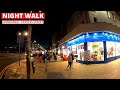 Night walk in EDINBURGH city Centre - PRINCES STREET | Edinburgh walking tour