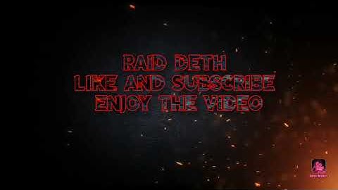 my new intro hope you enjoy my intro video