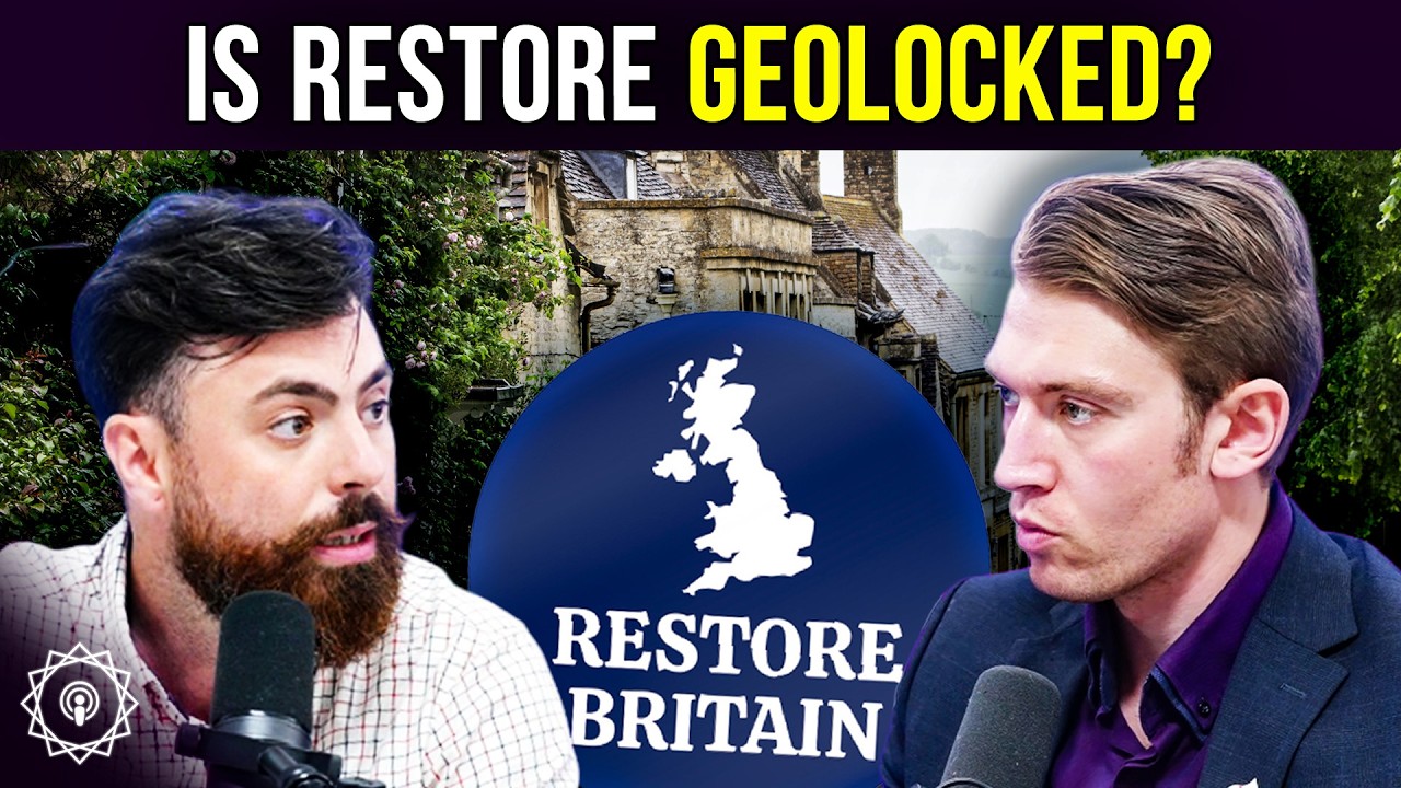 Addressing the Restore Britain Criticisms Addressing the Restore Britain Criticisms