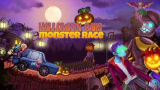 Halloween Cars: Monster Race screenshot 1