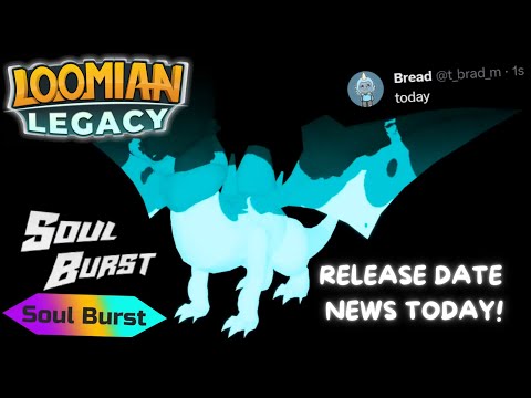 Release dates for loomian legacy