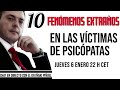 LOS 10 FENÓMENOS EXTRAÑOS EN LAS VÍCTIMAS DE PSICÓPATAS INTEGRADOS. Dr. Iñaki Piñuel en directo.22 h