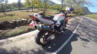 CB1300 sc54 TSR full exhaust sound