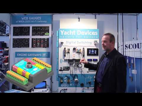 Yacht Devices DigitalSwitching von Busse Yachtshop in deutsch