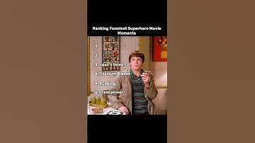 Ranking Funniest Superhero MovieMoments#superheromovie #leslienielsen#funnymovie #superheroes