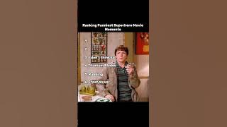 Ranking Funniest Superhero MovieMoments#superheromovie #leslienielsen#funnymovie #superheroes