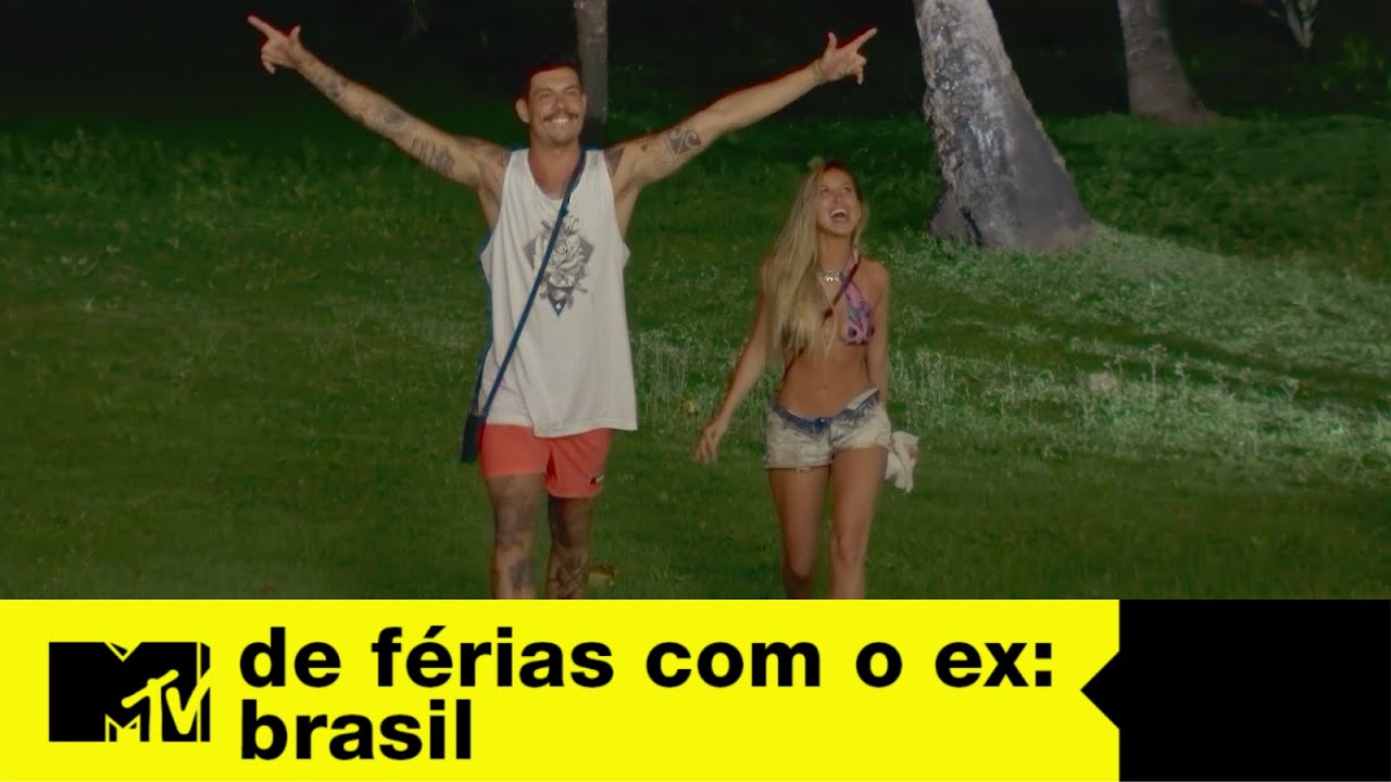 Any não acredita que Miguel foi capaz de beijar outra boca | MTV De Férias Com O Ex Brasil T3