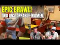 Two Unstoppable Women Take Down Rude Customer in Epic Brawl!
