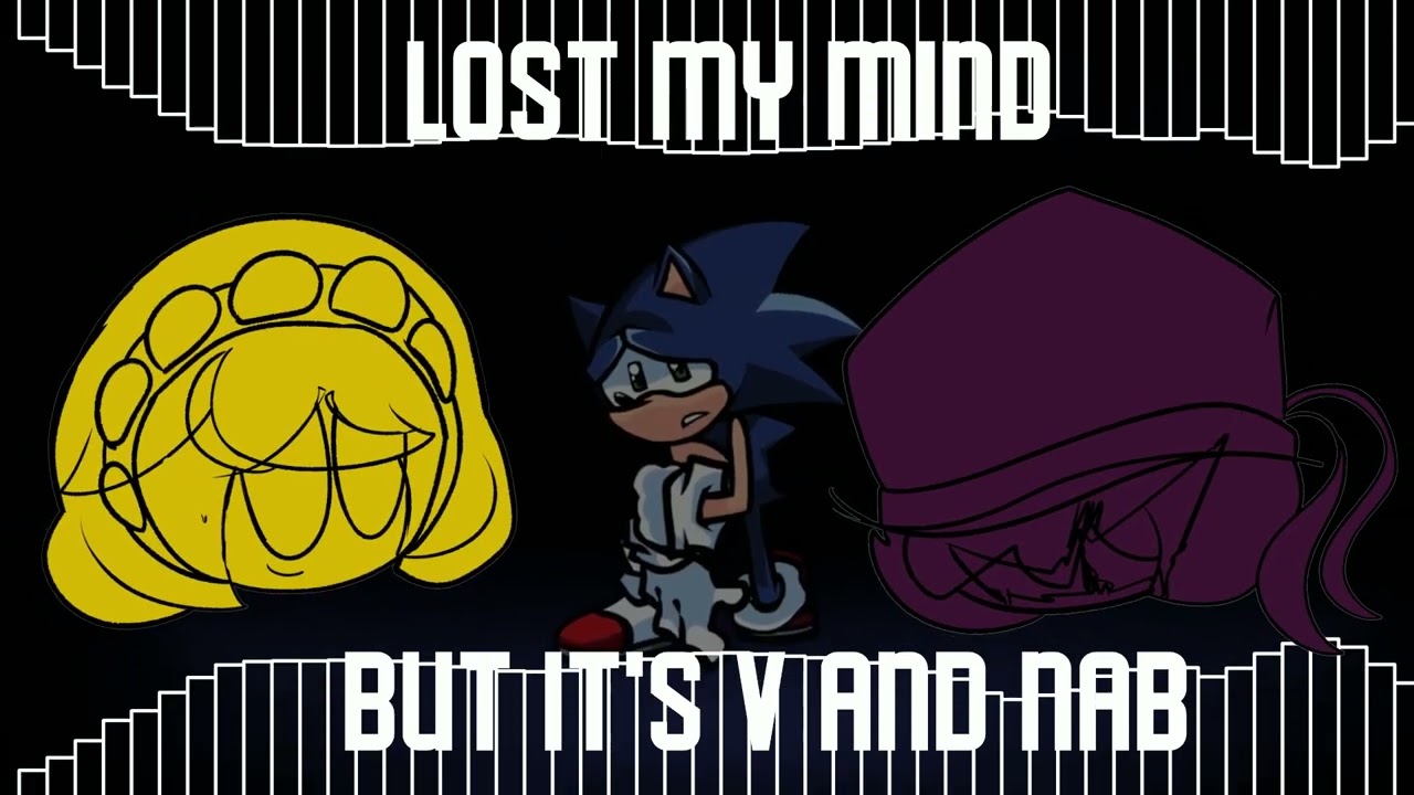 MAKE IT STOP (Lost my mind but it's V and Nab)