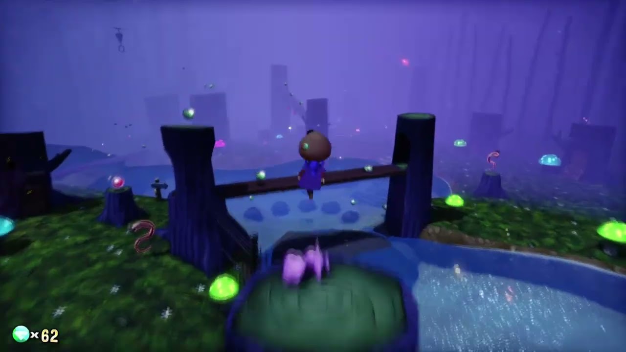 Let's Play A Hat in Time (Blind) Part 14 - Subcon forest rifts