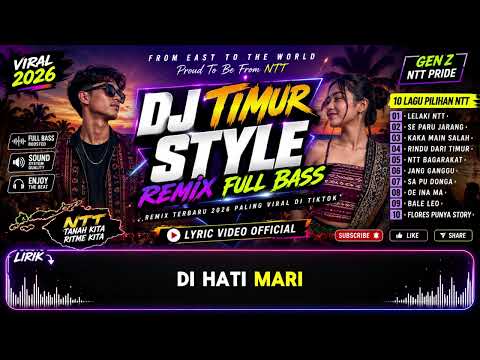 ALBUM DJ TIMUR PILIHAN VIRAL 2026 LIRIK OFFICIAL VIRAL BOOMBASTIS STYLE VERONICA KO LIRIK OFFICIAL