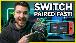 How To PAIR Flydigi Vader 5 Pro With Nintendo Switch (EASY) 2026 screenshot 3