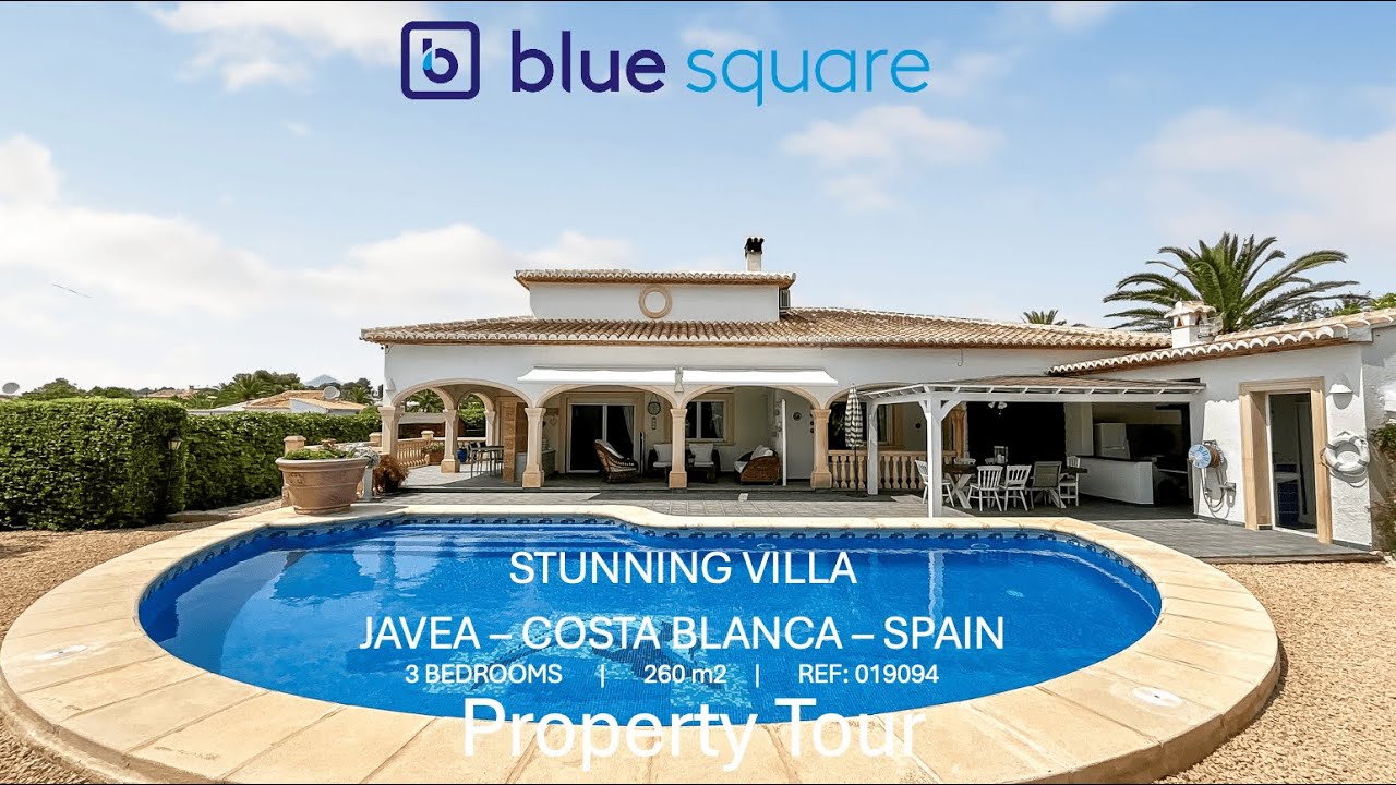 For sale: Stunning Detached Villa I BLUE SQUARE I REF 019094